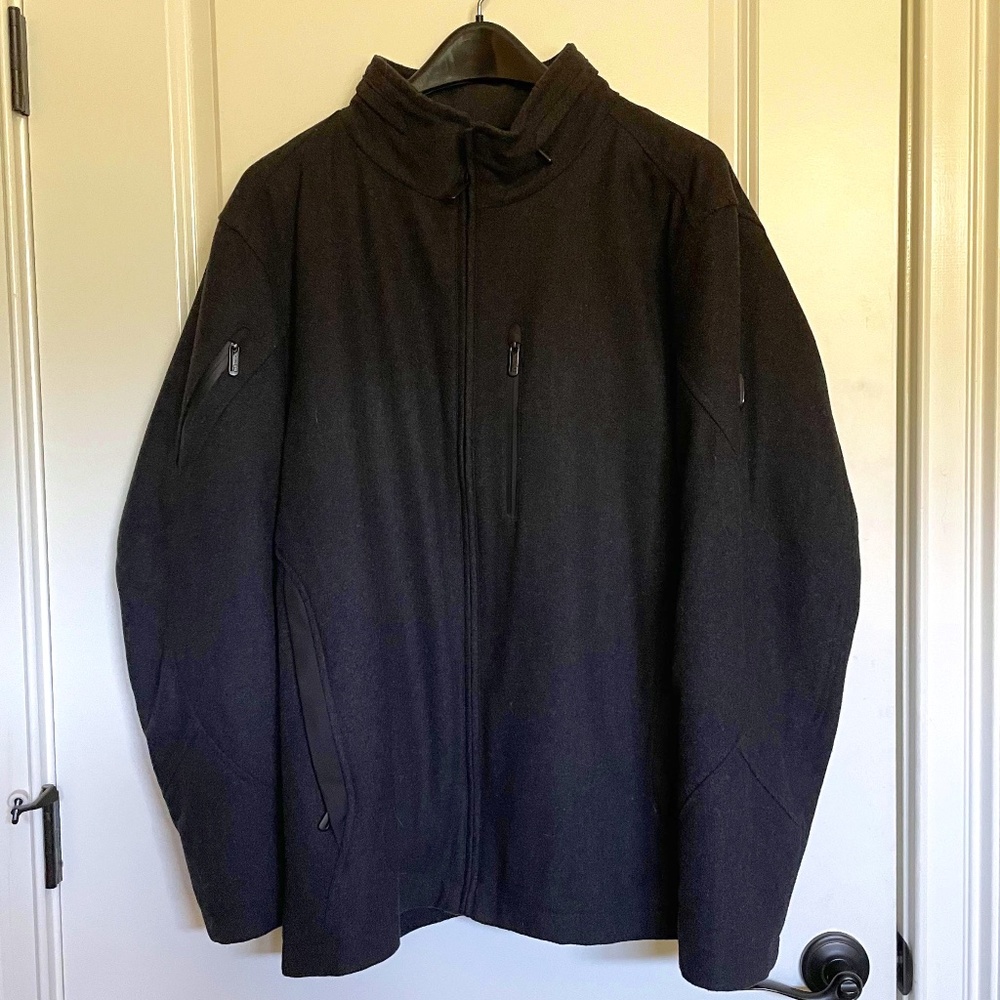 Tumi T Tech wool blend jacket